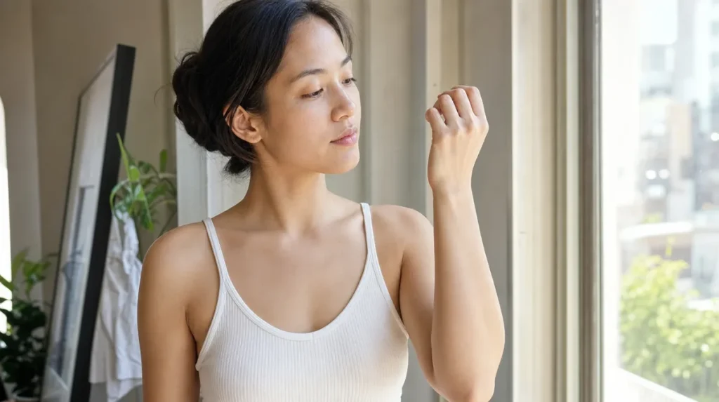 Finding your undertone in daylight
