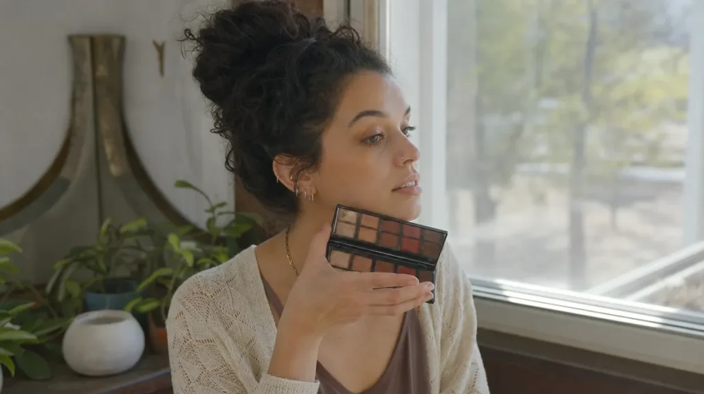 Finding your undertone in daylight