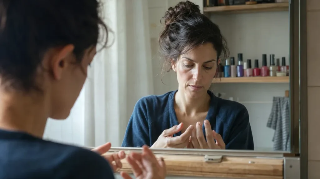 Why some manicures chip by day two